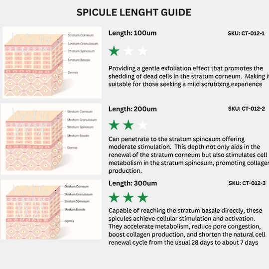 SpongillaTech Spicule Skin Rejuvenation Professional Care Set L2 image 1
